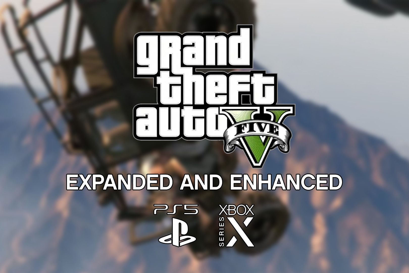 GTA V : Premières images PS5