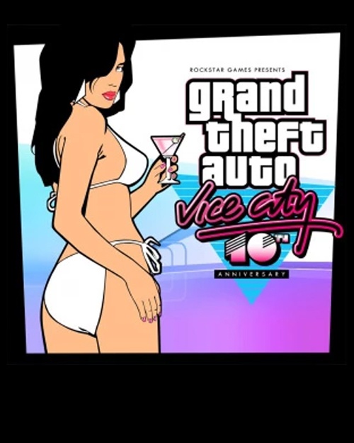 Jaquette GTA Vice City 10th Anniversary
