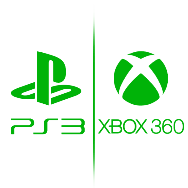 Logo PS3 et 360