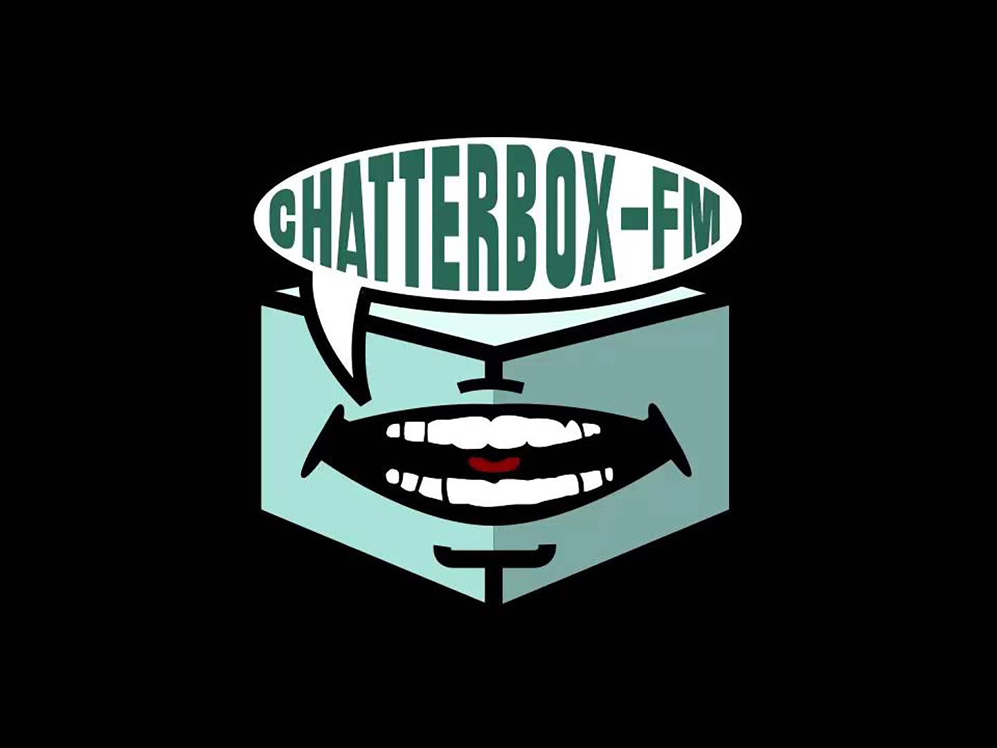 Logo de la radio Chatterbox FM