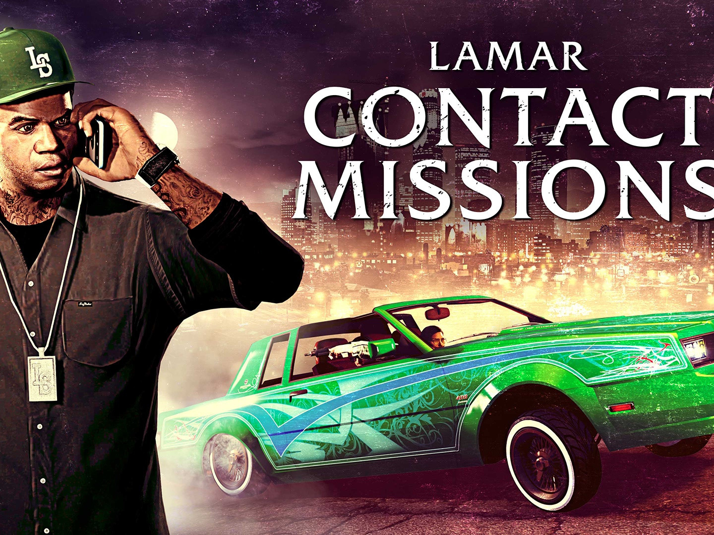 GTA Online les missions de Lamar