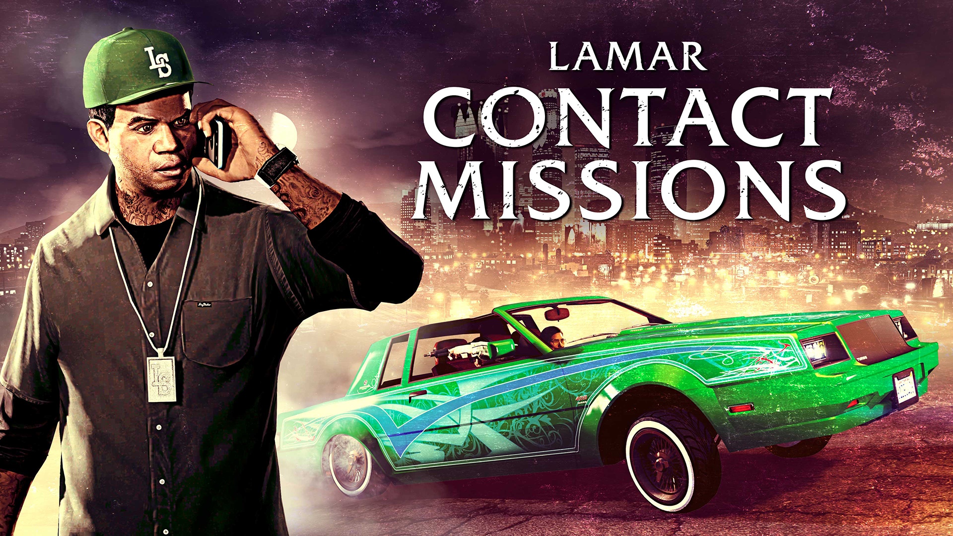 GTA Online les missions de Lamar
