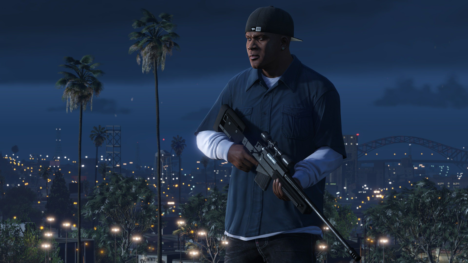 Saga GTA Franklin