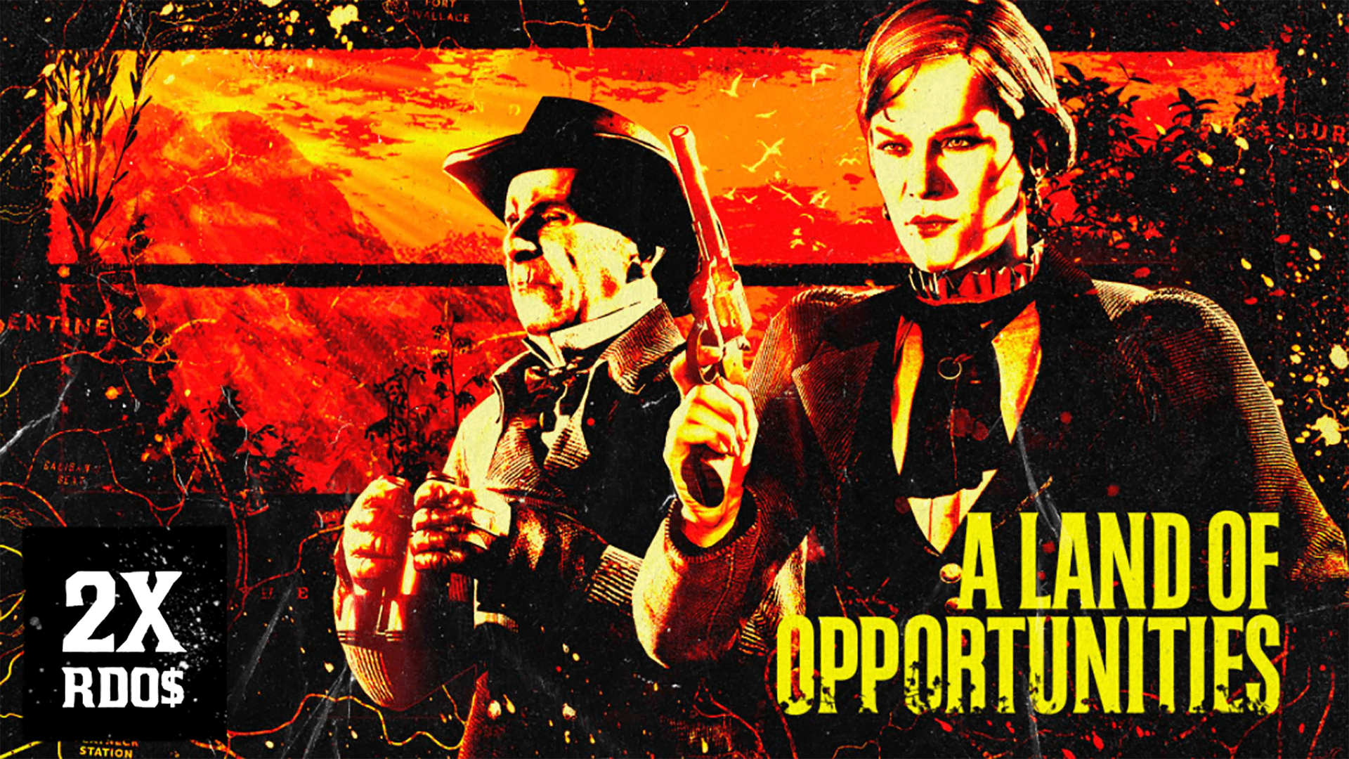 Double RDO$ collectionneurs dans Red Dead Online