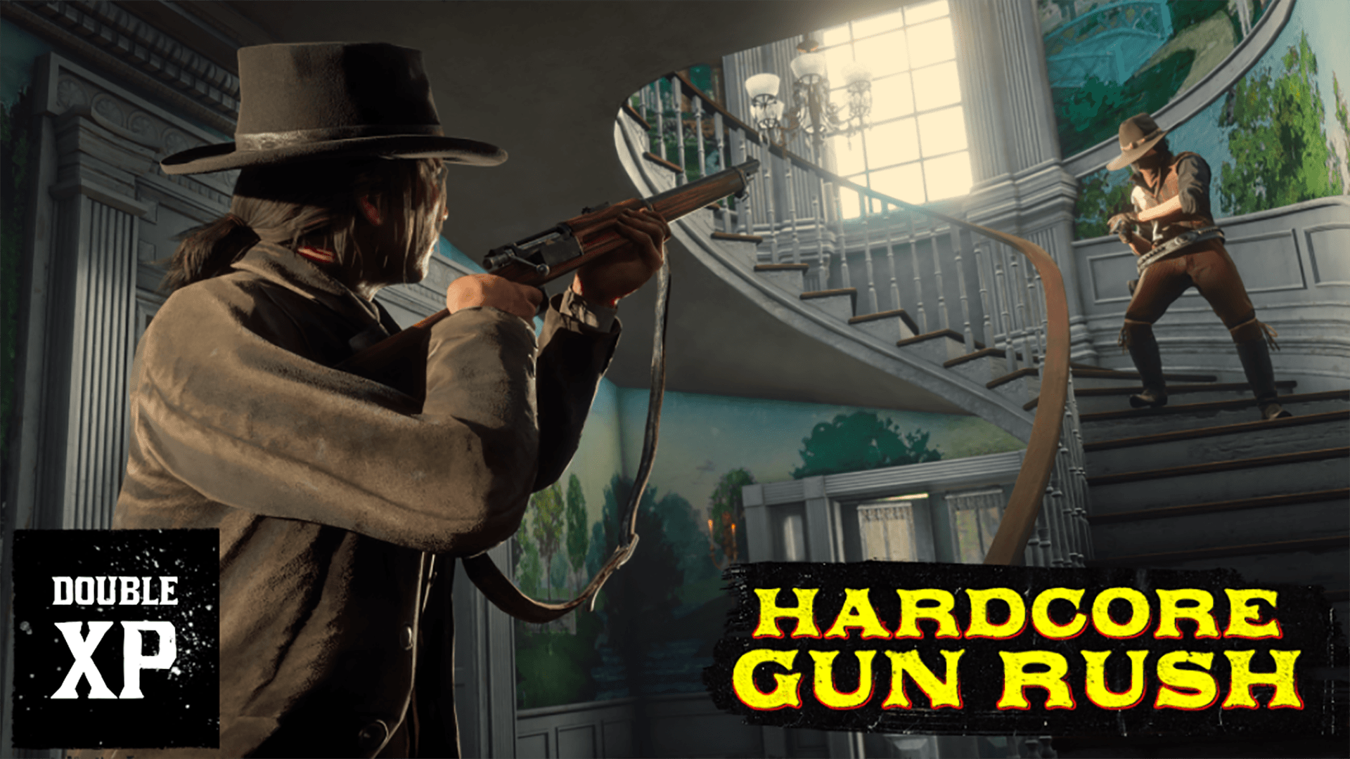 Double XP collectionneurs dans Red Dead Online