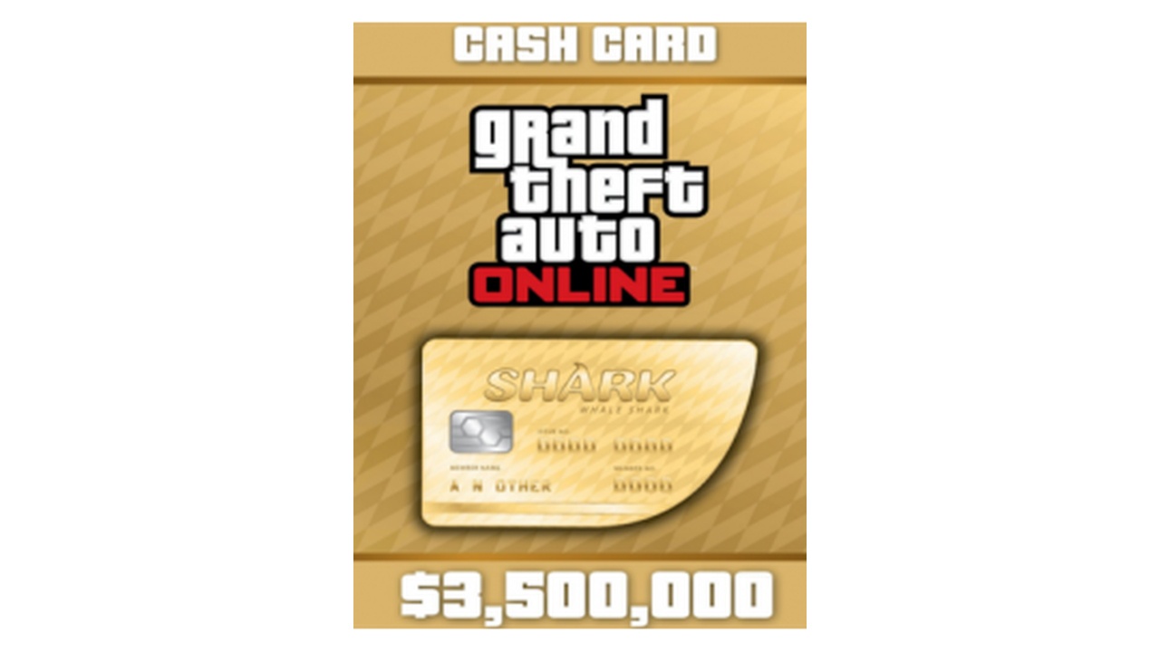 GTA Online Shark Cards 3,5 Millions