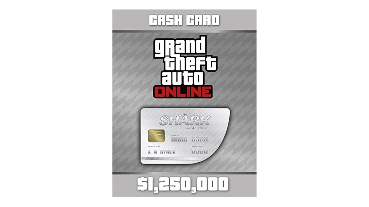 GTA Online Shark Cards 1,25 Millions