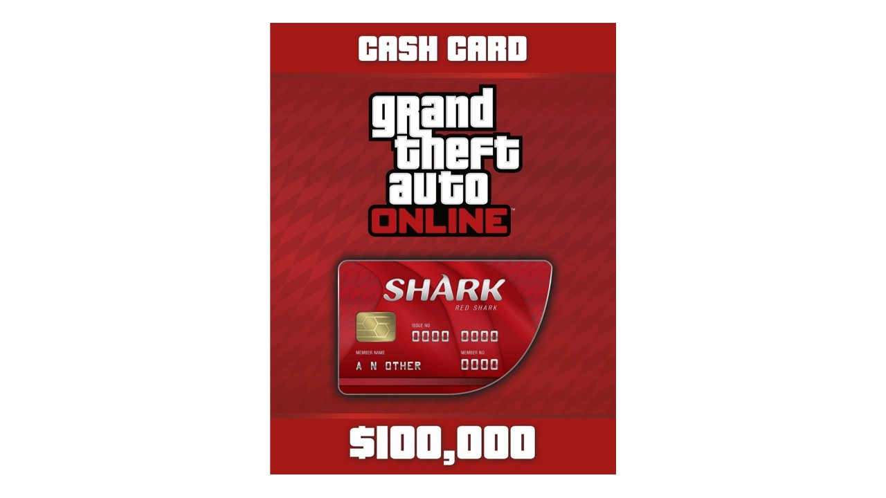 GTA Online Shark Cards 100K