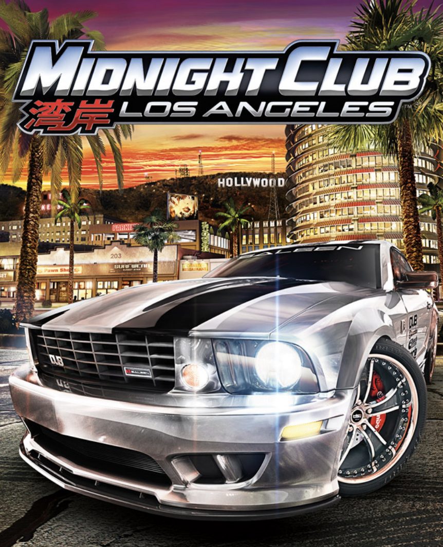 Jaquette Midnight Club Los Angeles