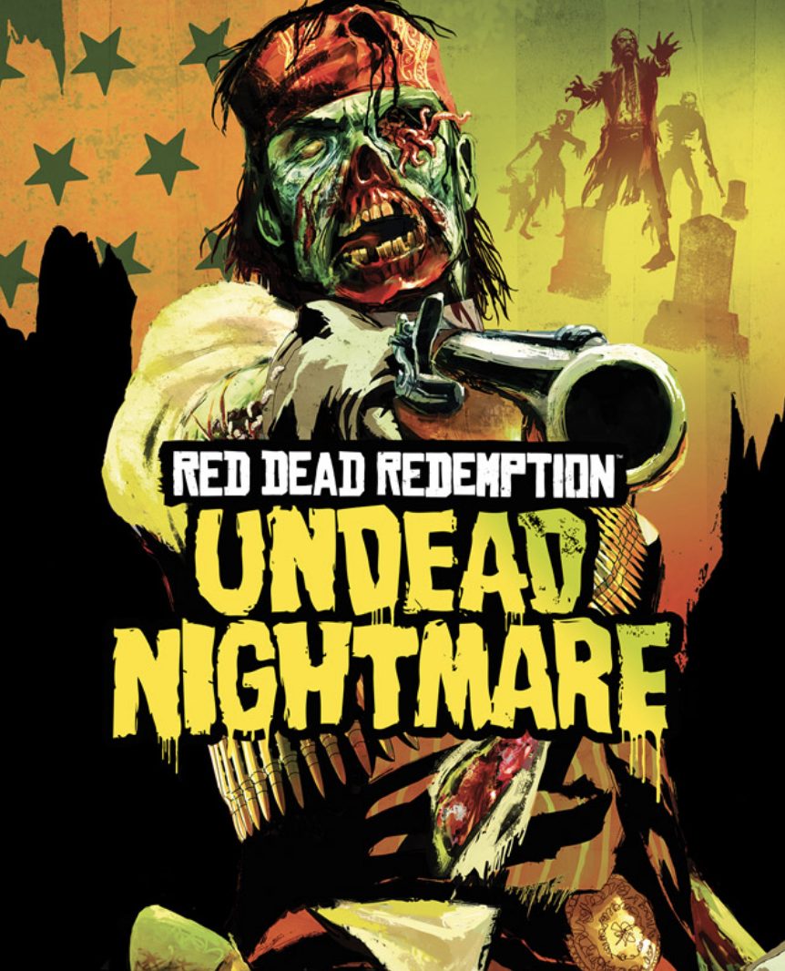 Jaquette Red Dead Redemption Undead Nightmare