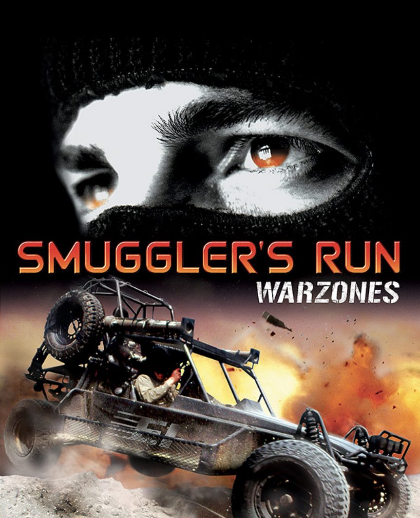 Jaquette Smuggler's Run Warzones