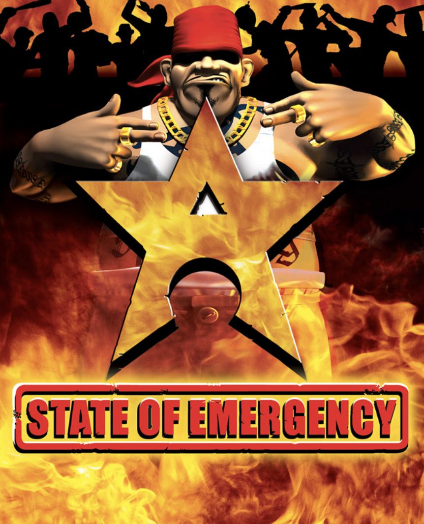 Jaquette State of Emergency