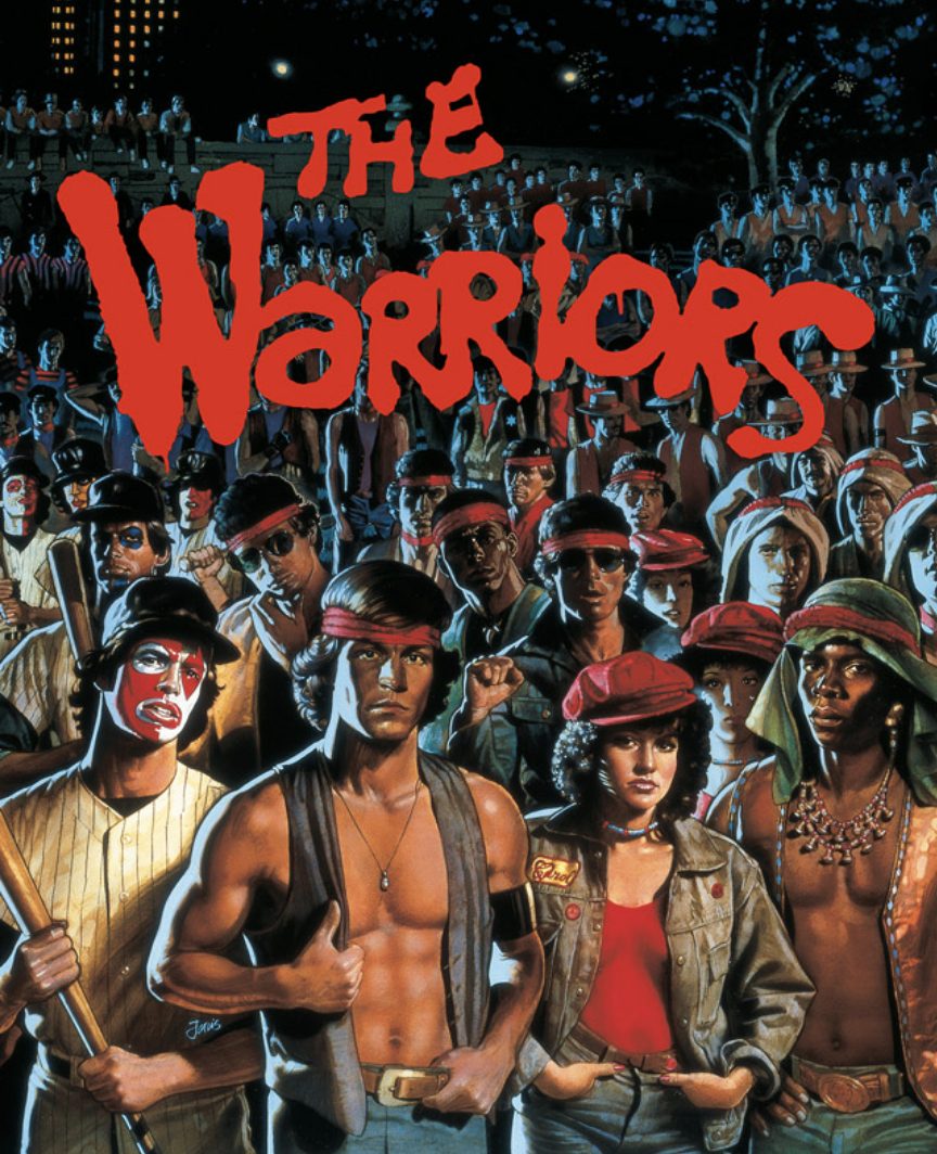 Jaquette The Warriors