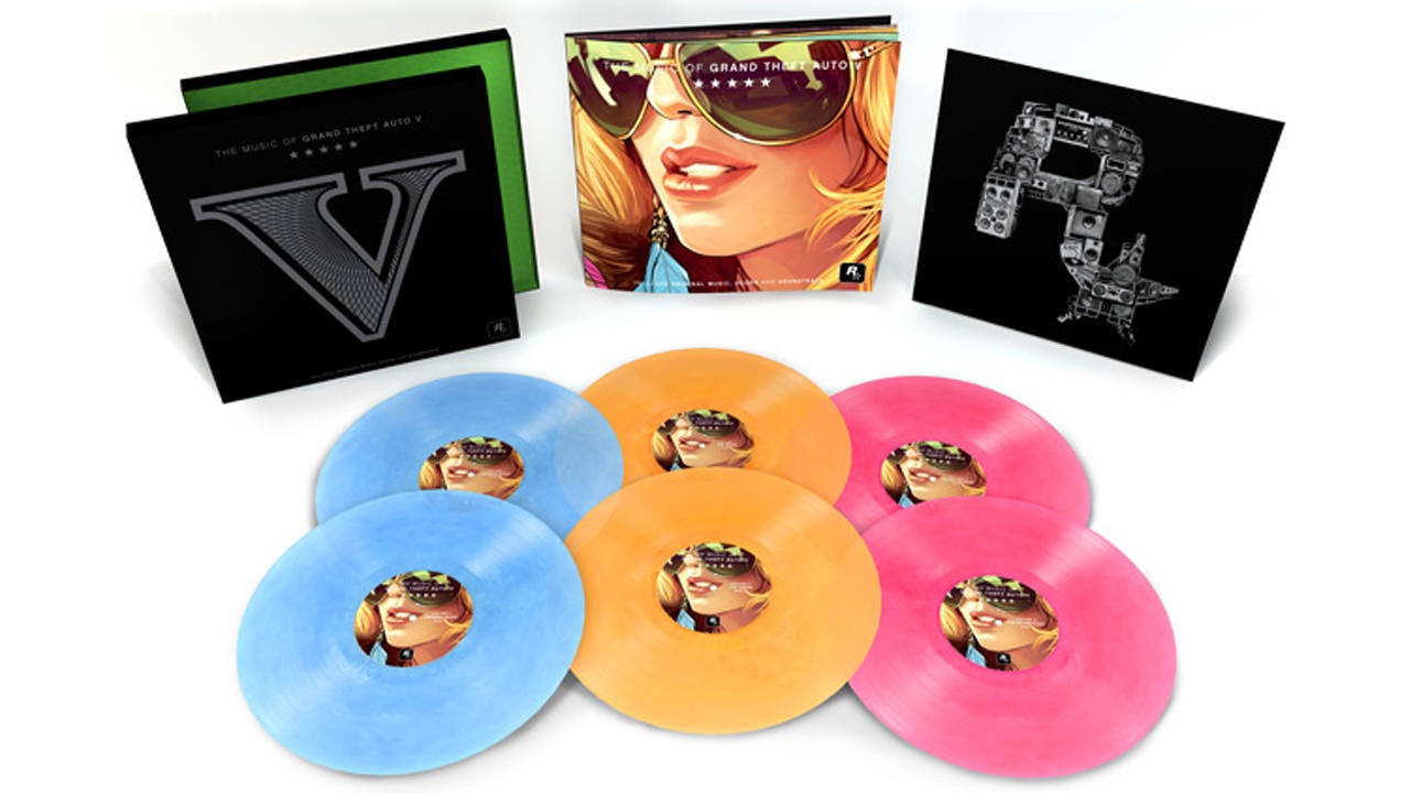 The Music of GTA V (Limited)