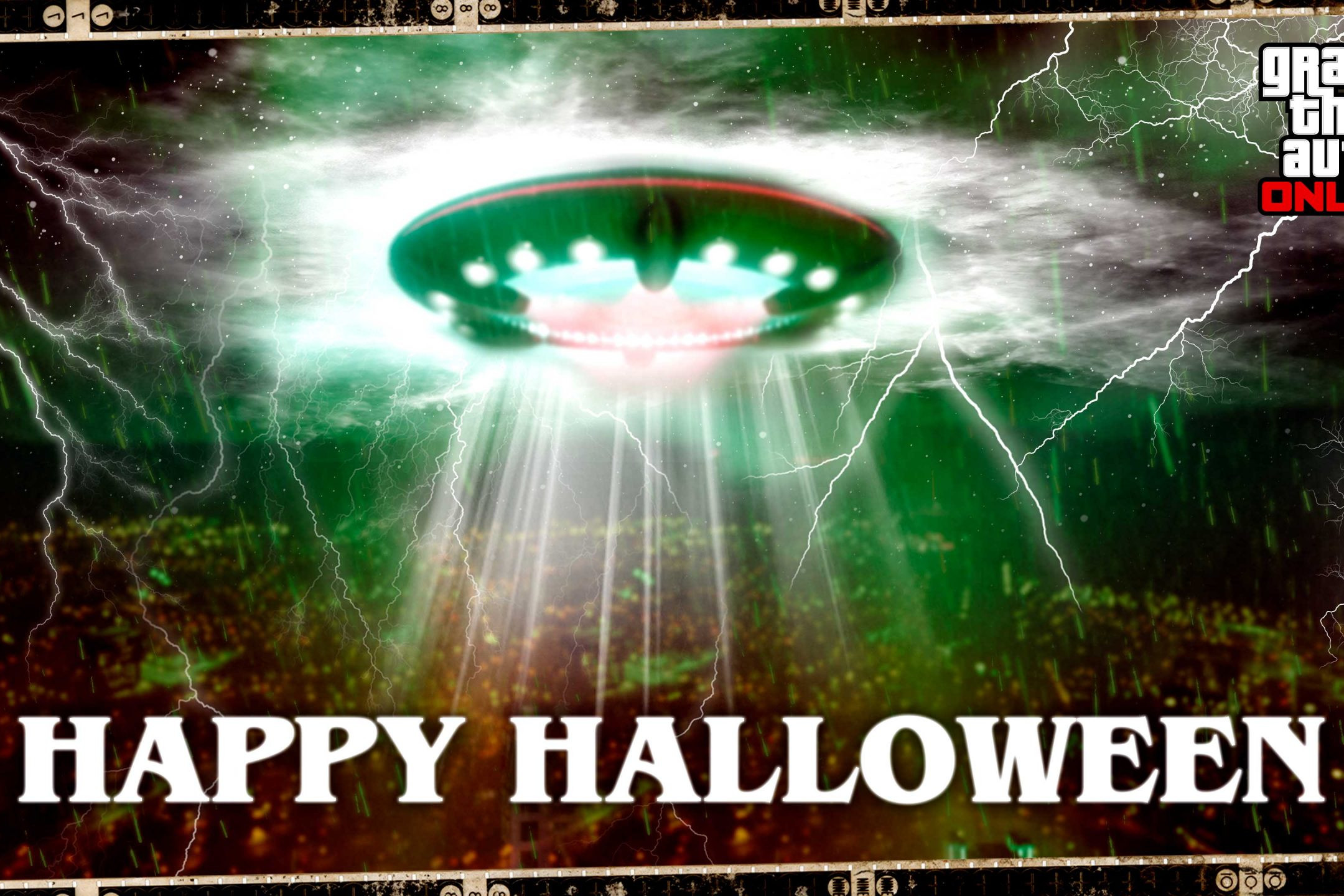 Halloween GTA Online