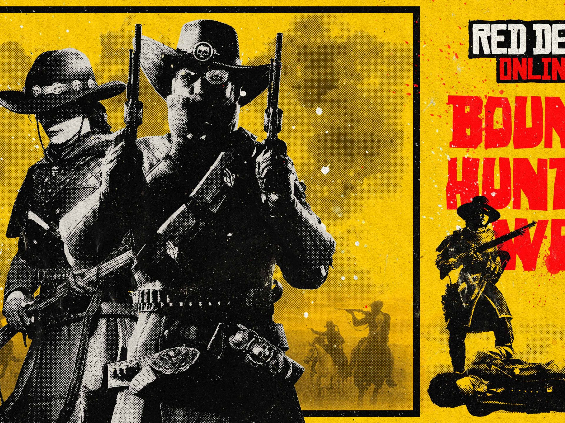 Red Dead Online semaine chasseur primes