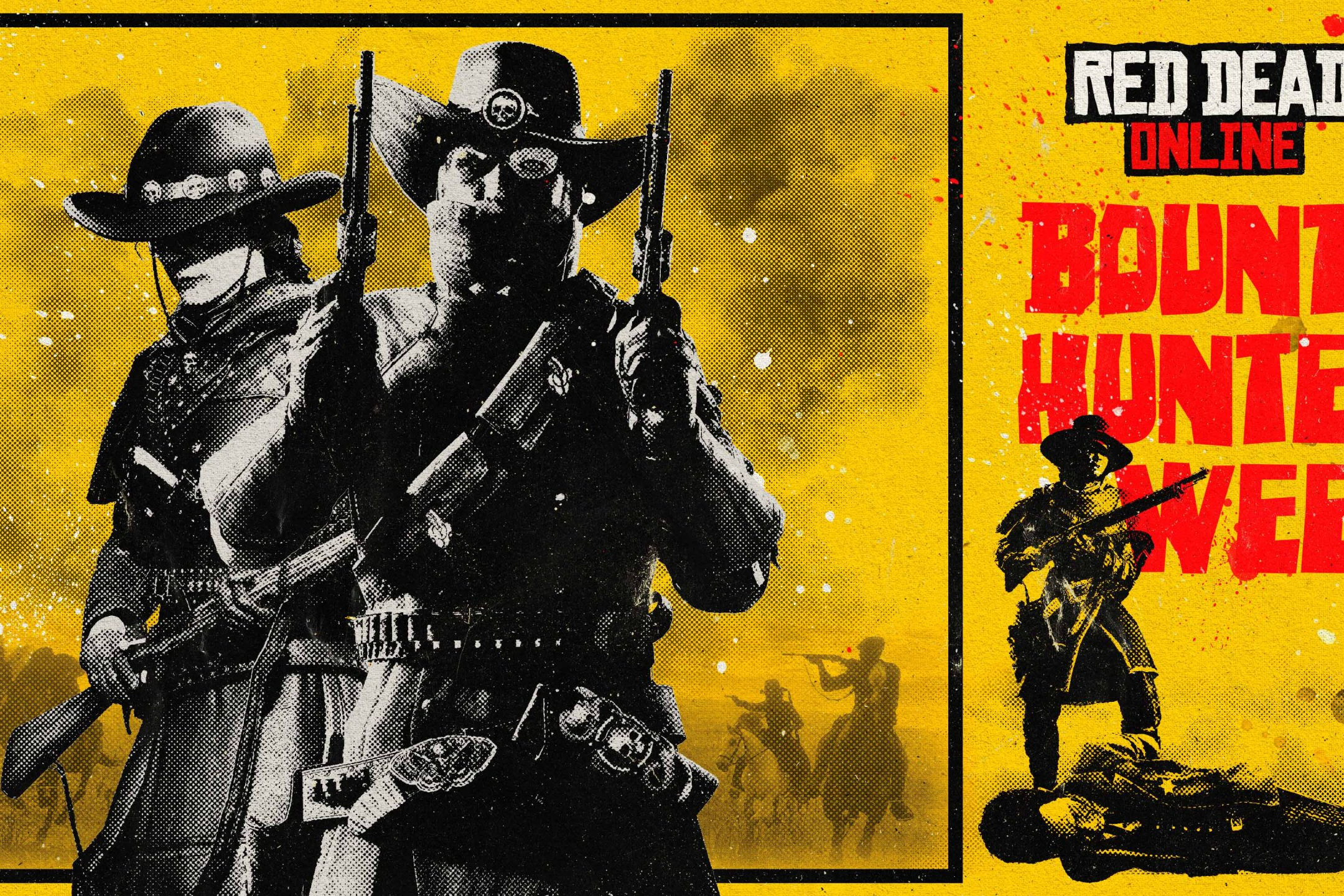 Red Dead Online semaine chasseur primes