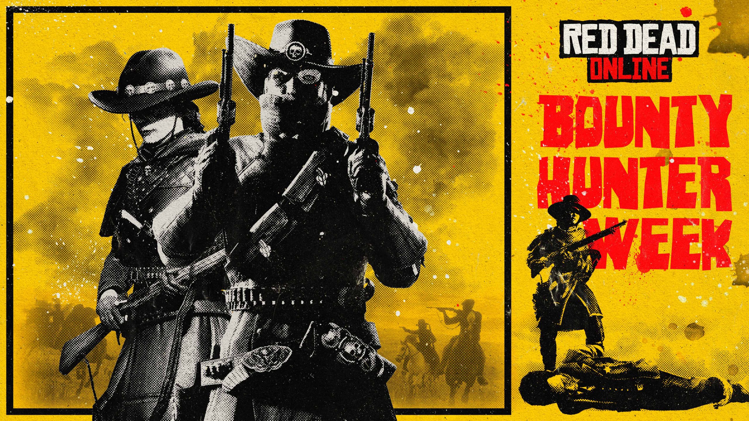 Red Dead Online semaine chasseur primes