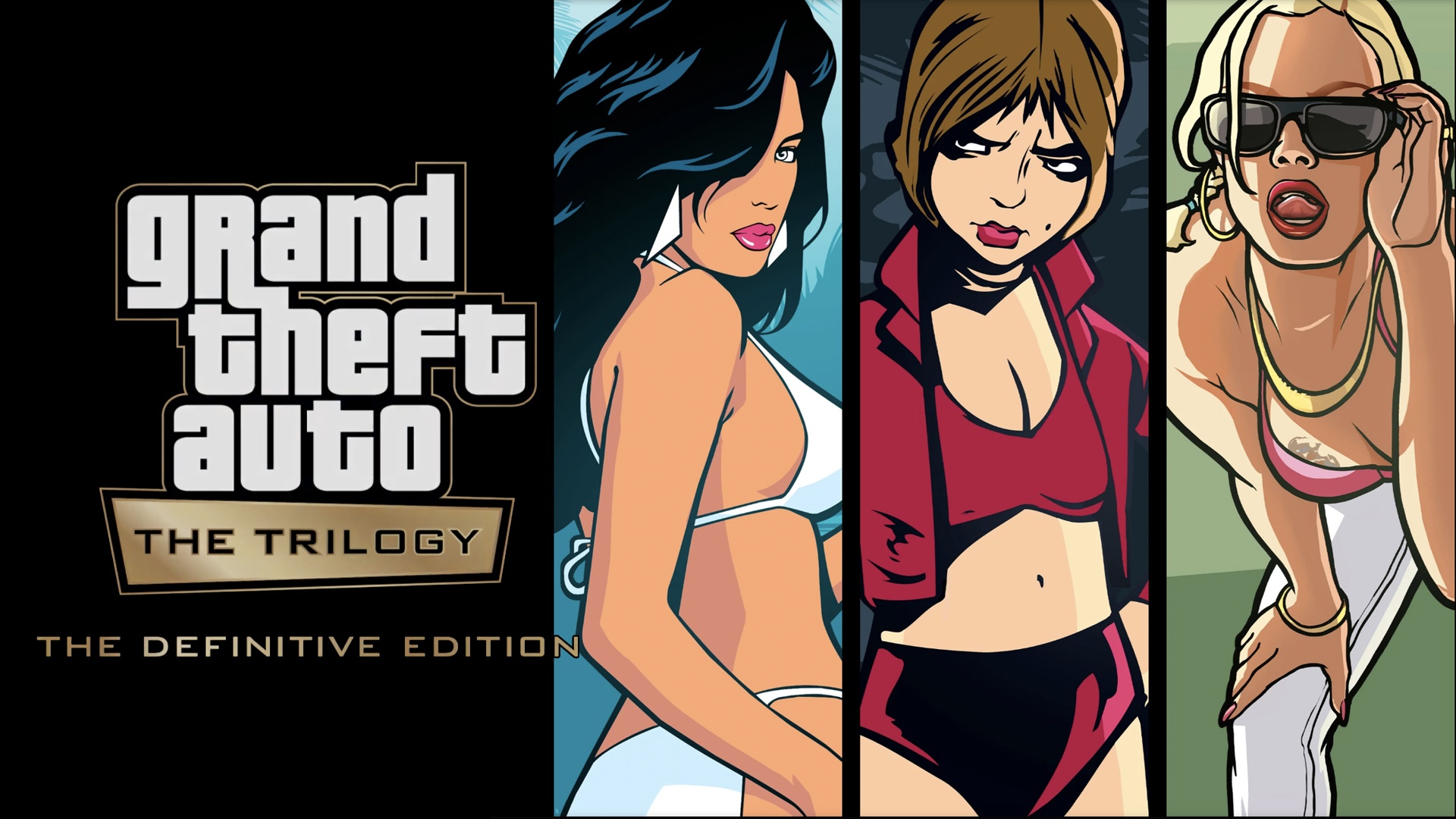 Date Sortie GTA The Trilogy The Definitive Edition