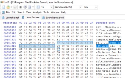 Leak GTA The Trilogy The Definitive Edition
