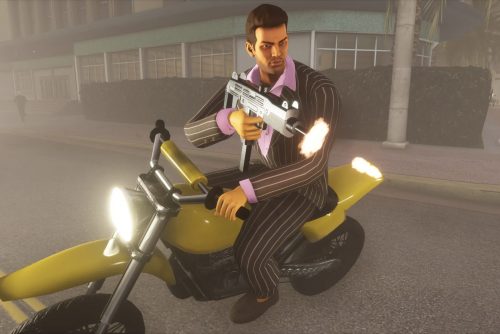 GTA Vice City The Definitive Edition