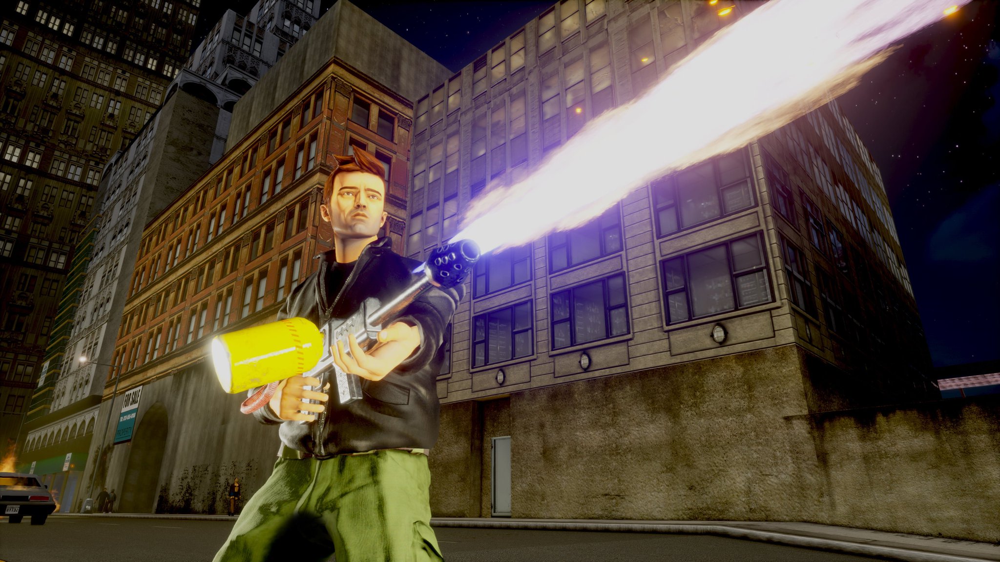 GTA III The Definitive Edition