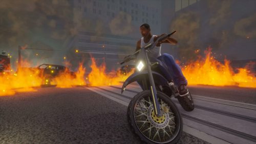 GTA San Andreas The Definitive Edition