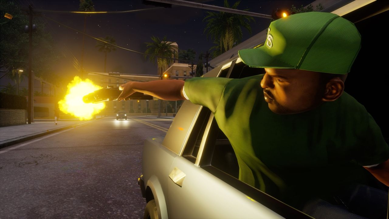 GTA San Andreas The Definitive Edition