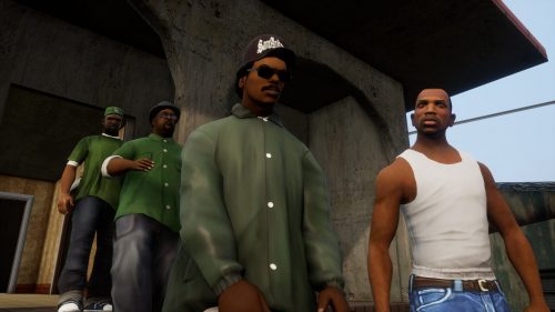 GTA San Andreas The Definitive Edition