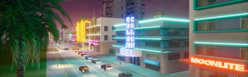 GTA Vice City The Definitive Edition