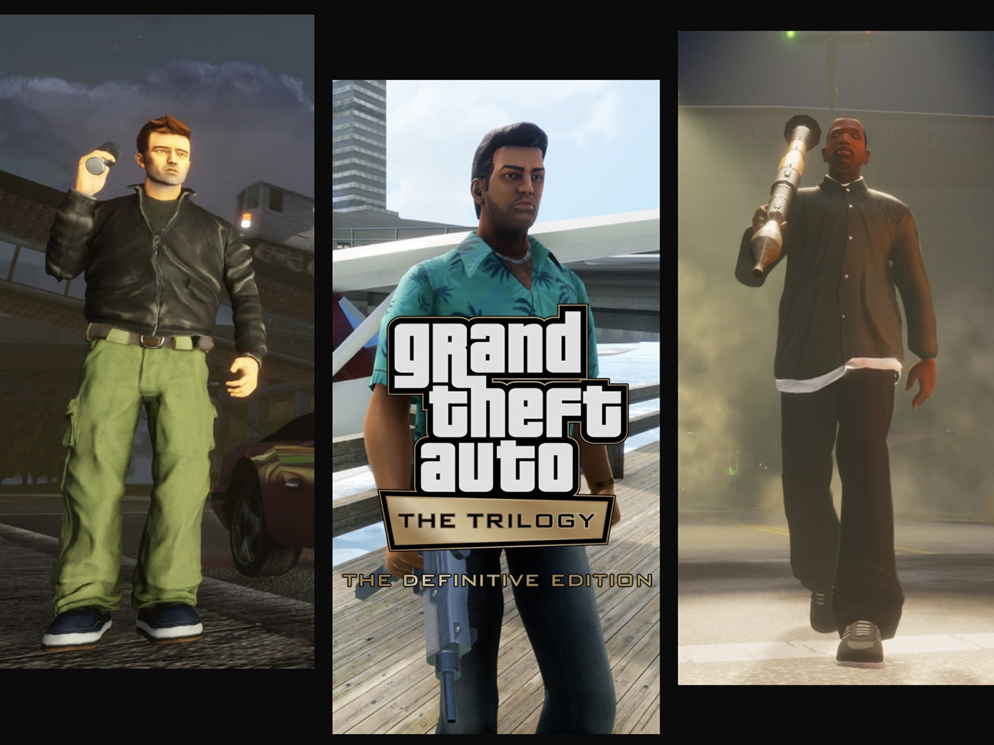 GTA The Trilogy The Definitive Edition : Premières Images