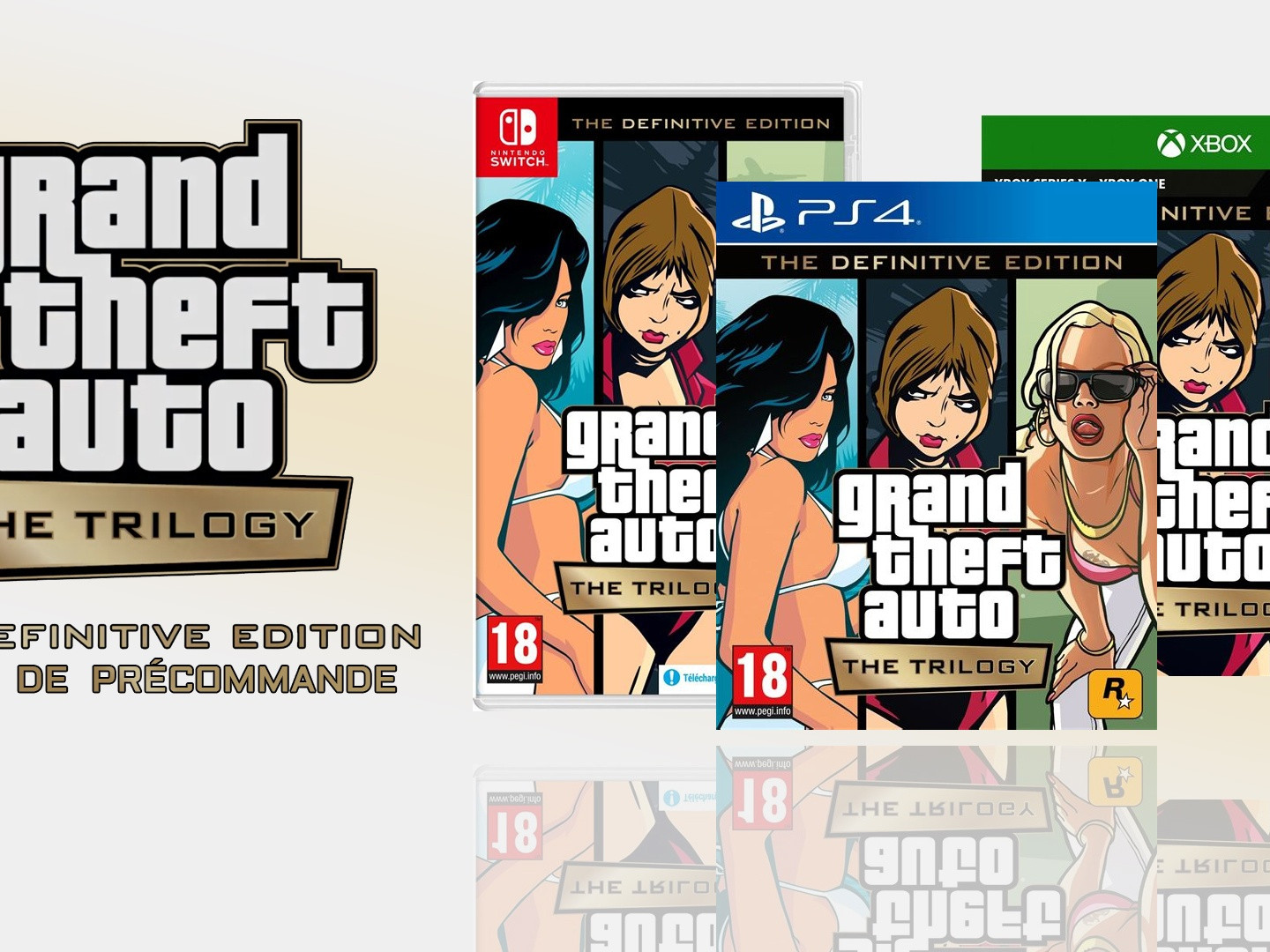 Guide Précommande GTA The Trilogy The Definitive Edition