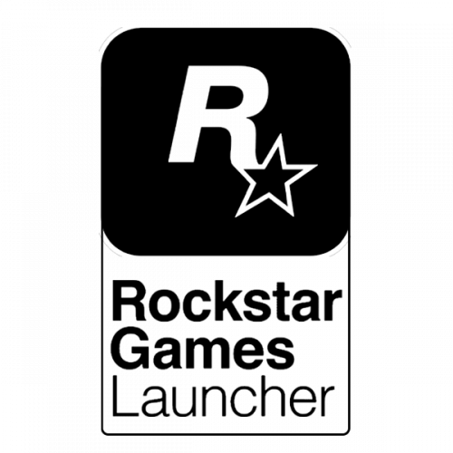 Logo officiel du Rockstar Games Launcher
