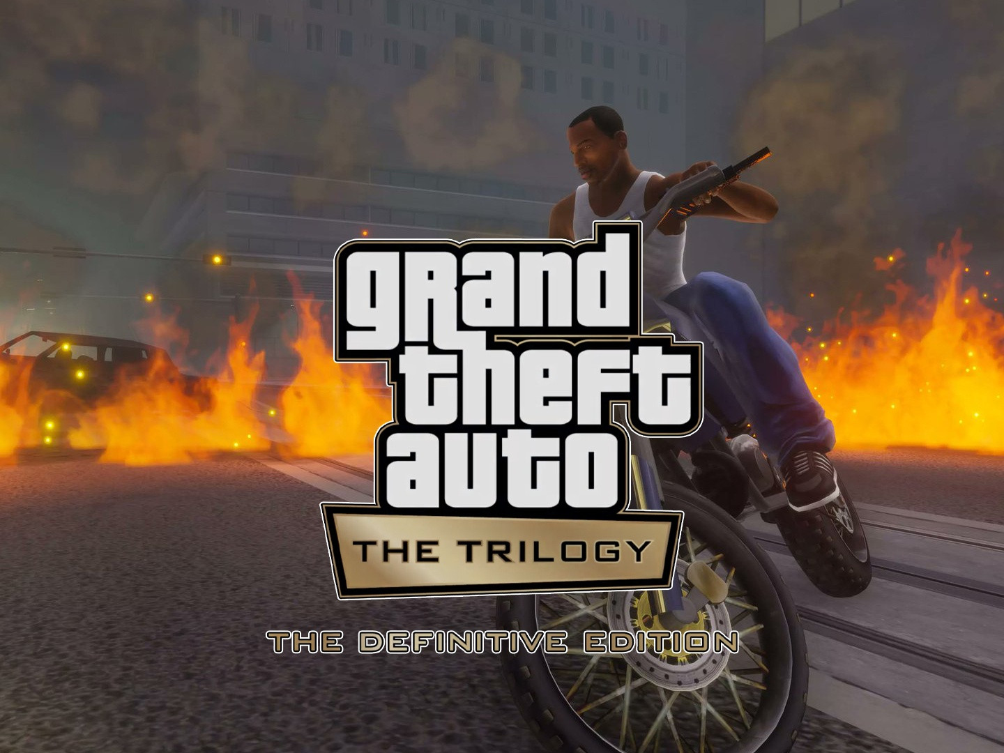 GTA The Definitive Edition Pluie d'images