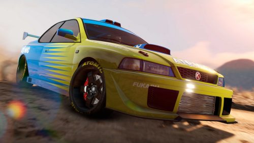 Atomic Motorsport Sultan RS classique
