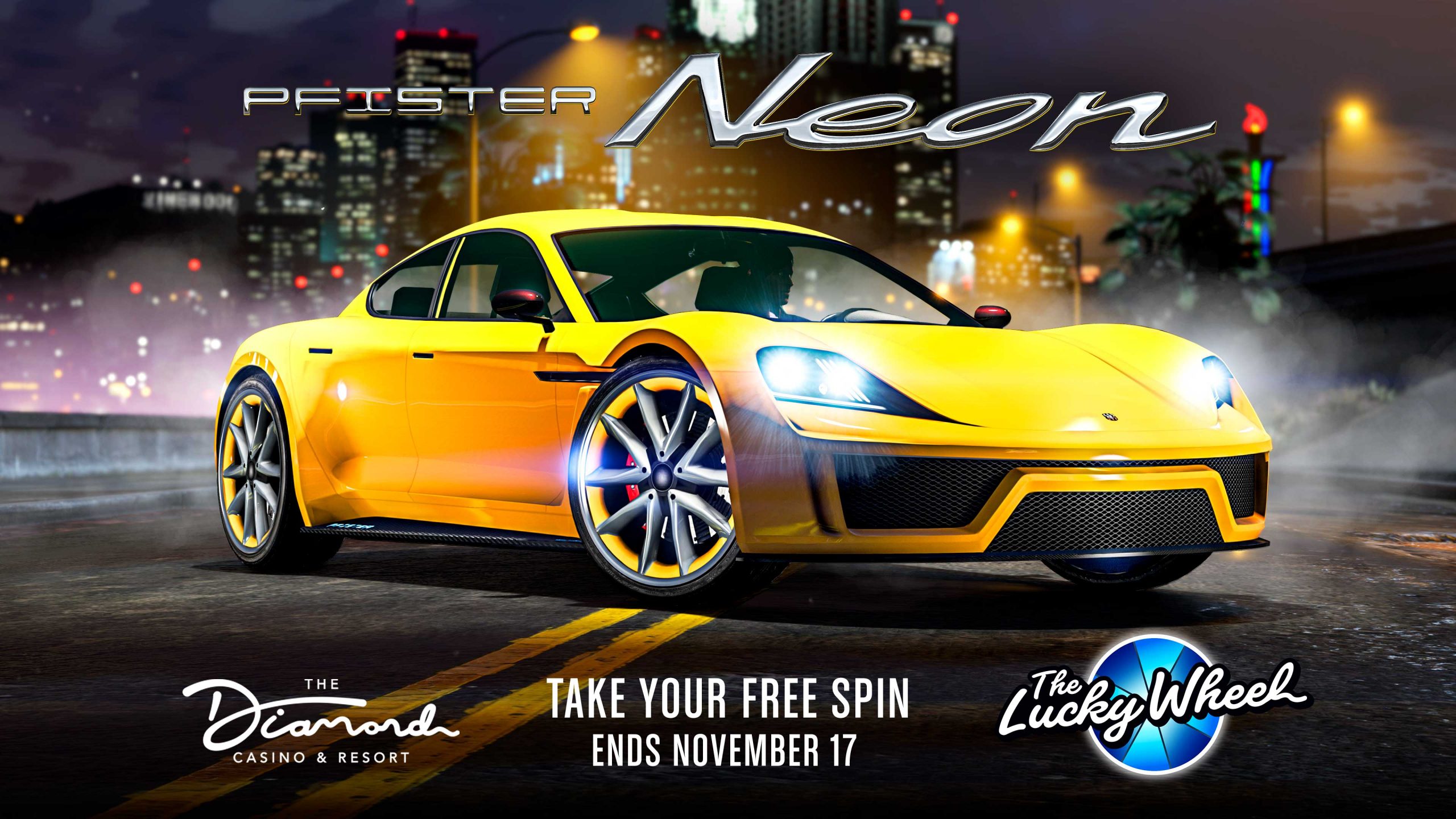 Pfister Neon podium GTA Online