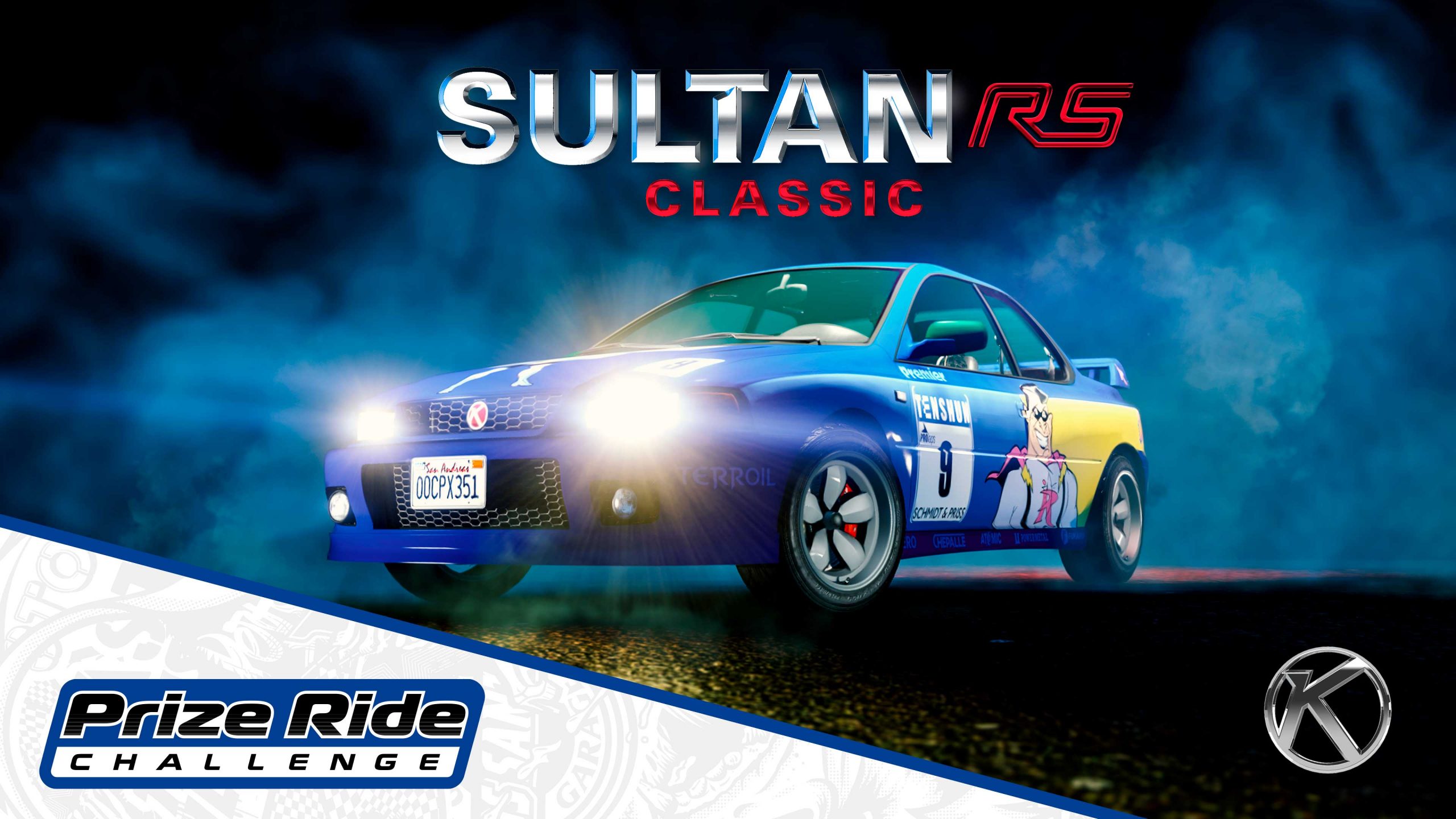 Sultan RS classique GTA Online
