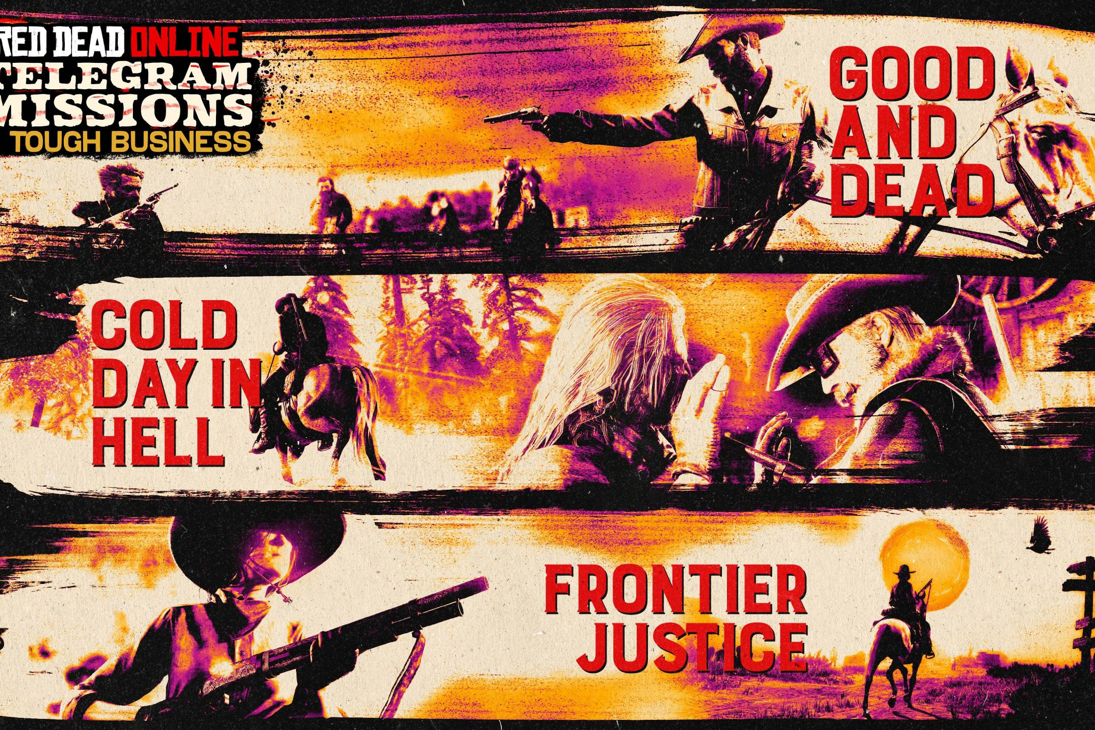 Télégrammes difficiles Red Dead Online