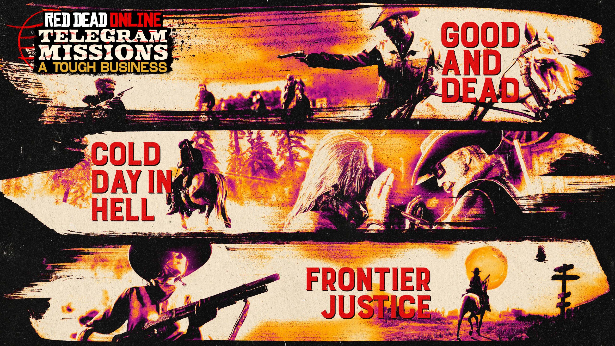 Télégrammes difficiles Red Dead Online