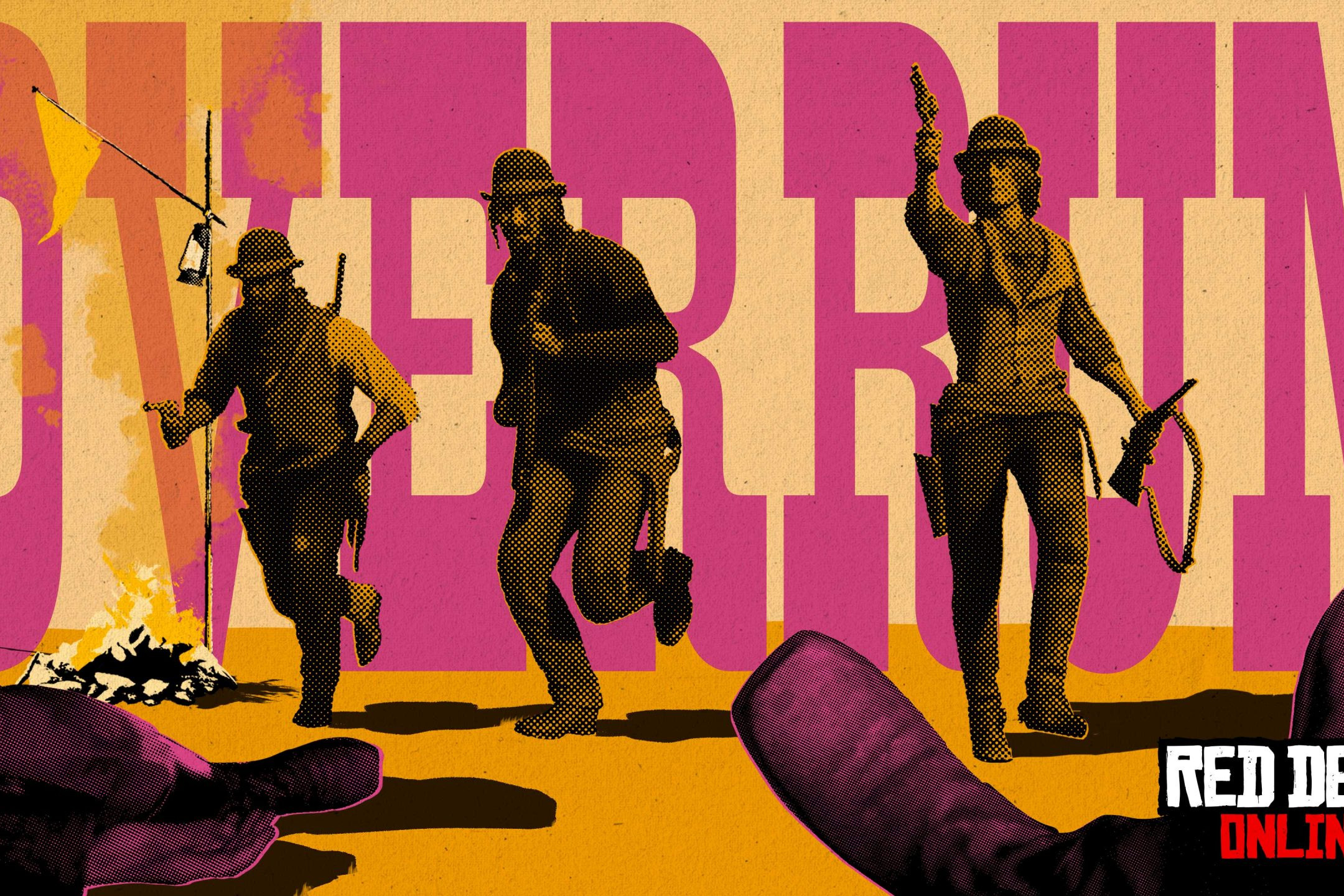 mode confrontation Capture Red Dead Online