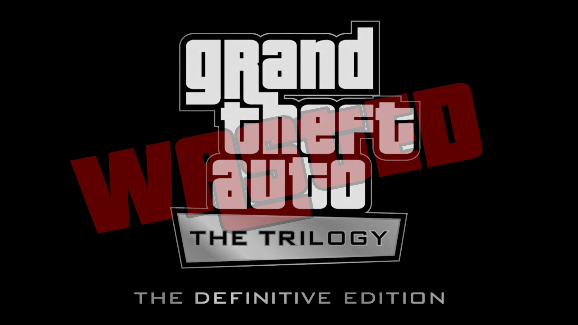 Chaos GTA The Trilogy The Definitive Edition