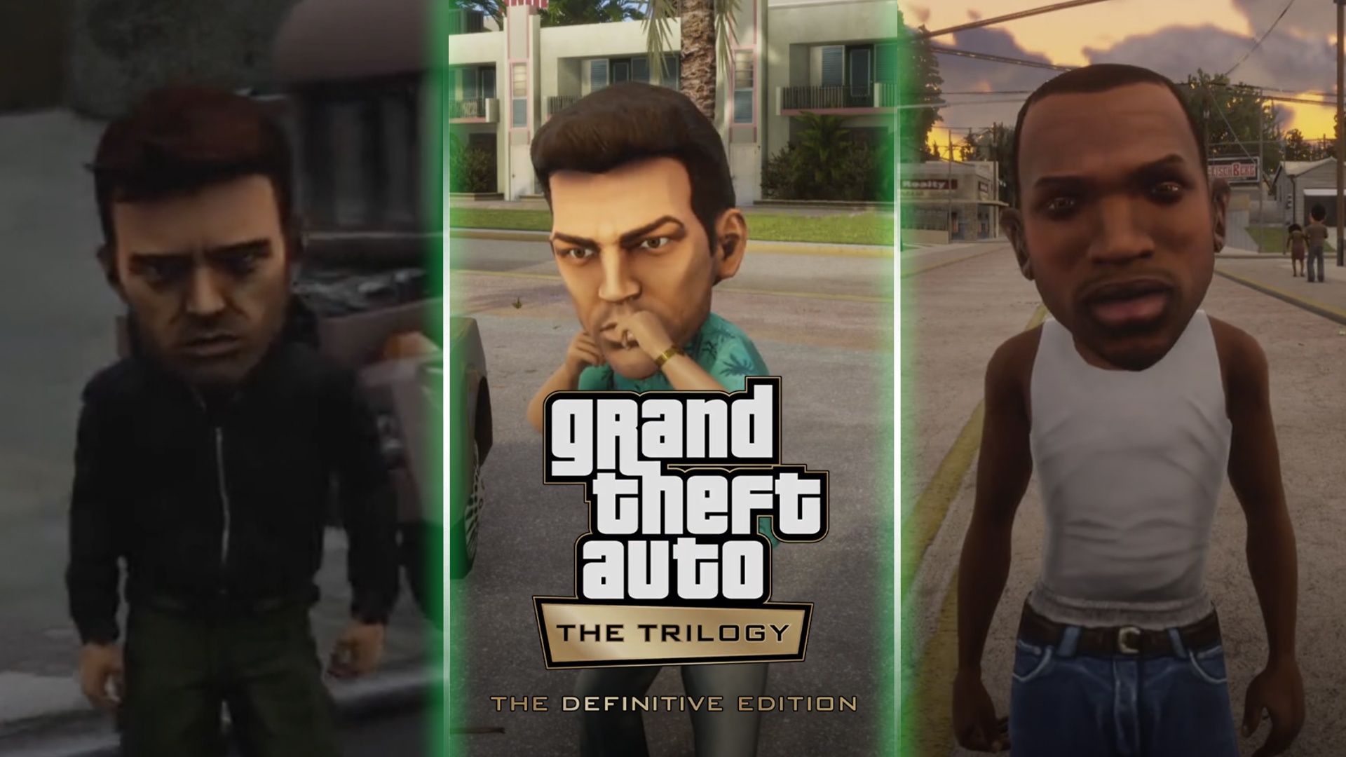 GTA The Trilogy The Definitive Edition Grosse Tête (Easter Egg)
