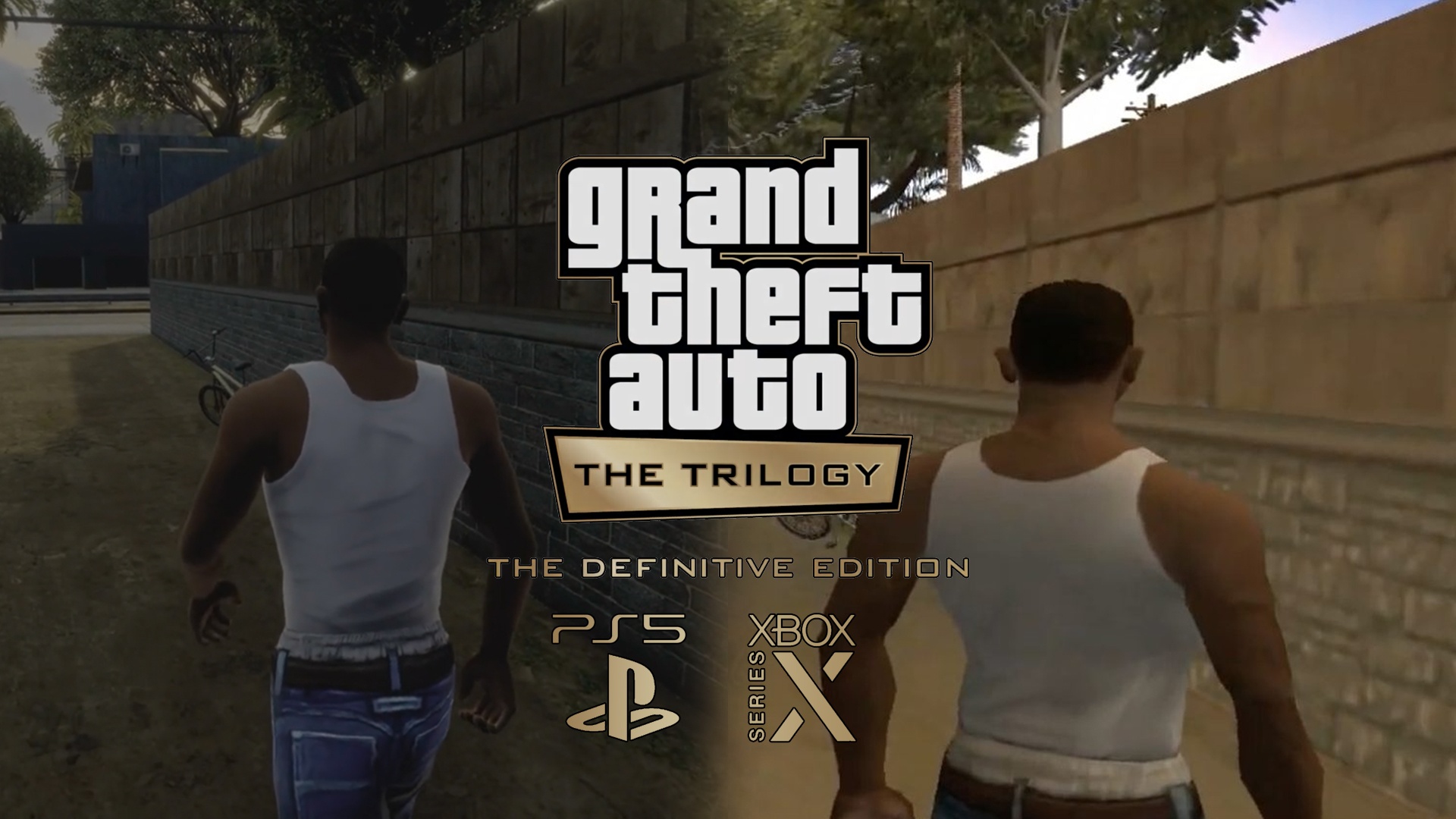 Comparatif GTA The Trilogy The DEfinitive Edition PS5 Xbox Series X