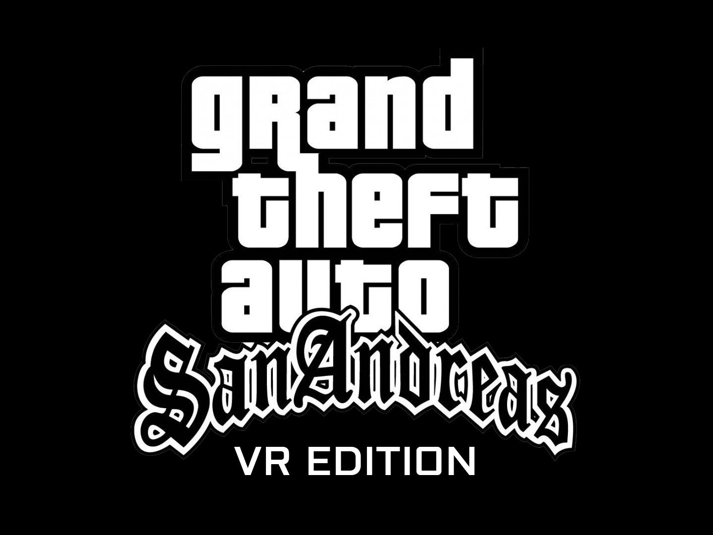 GTA San Andreas VR Edition