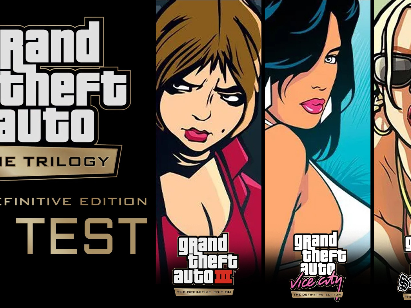 Test GTA The Trilogy The Definitive Edition
