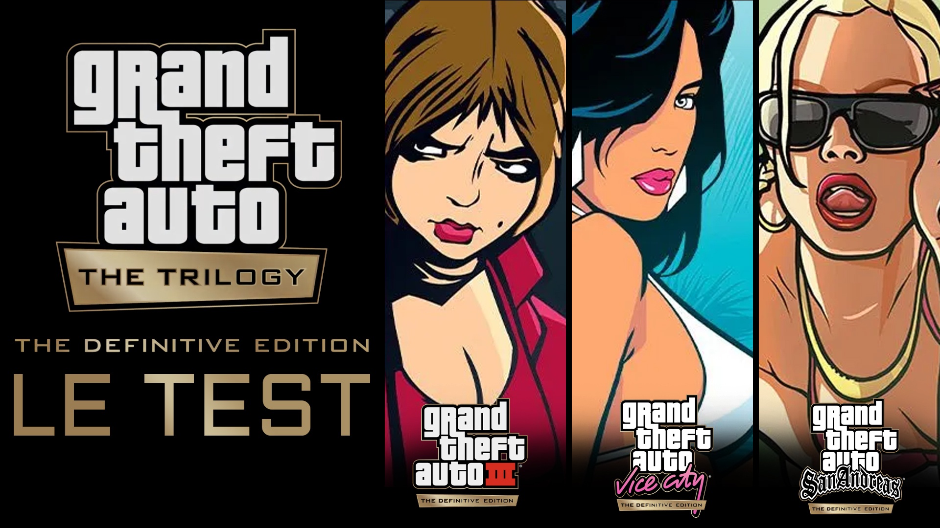 Test GTA The Trilogy The Definitive Edition