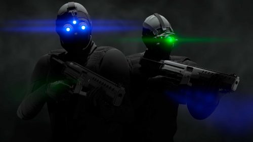Les masques et lunettes à vision nocturne sont offertes dans GTA Online
