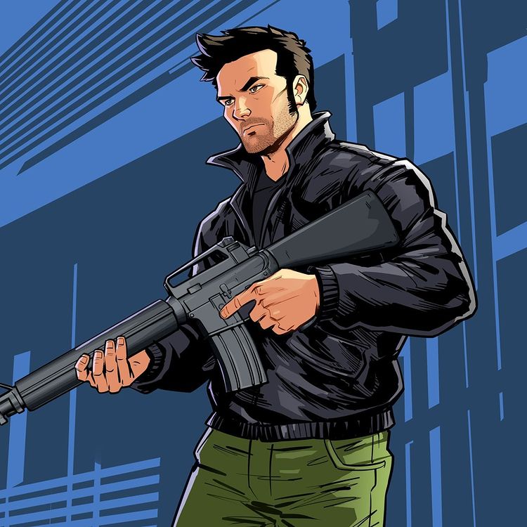 Patrick Brown publie un fan art inspiré de la GTA Trilogy remasterisée