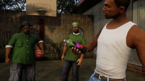GTA The Trilogy The Definitive Edition