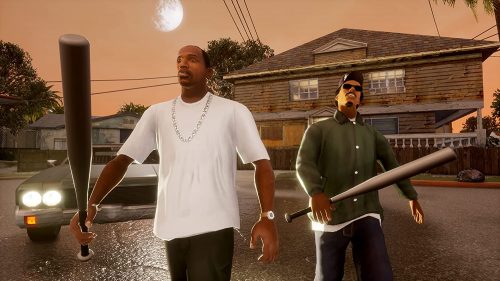 GTA The Trilogy The Definitive Edition